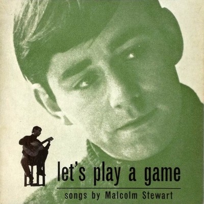 Malcolm Stewart - Let's Play A Game (7'', EP, Mono) (Near Mint (NM or M-)) - 3732
