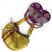 Disney Princess Snow White Glamour Bag Set 2008 Purse Jewelry Accessories Play