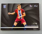 Marcus Pedersen 2024-25 Panini Noir Soccer Silver 17/49 RC #107