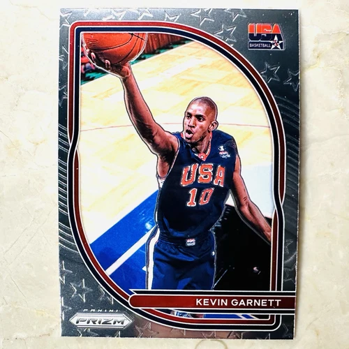 KEVIN GARNETT 2020-21 Panini Prizm USA Basketball #4 USA CELTICS WOLVES