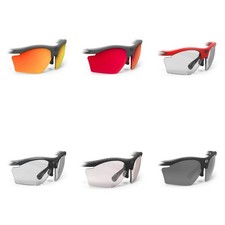 Rudy Project Rydon Slim Sonnenbrille Polar/ImpactX2 Gläser Radfahren Laufen...