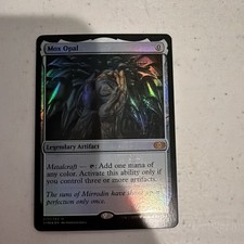 WOTC MtG Double Masters Mox Opal Double Masters (Foil) NM