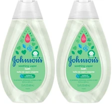 Johnson's Baby Vapor Bath w/ Soothing Aromas, Tear-Free, Hypoallergenic - 13.6 f