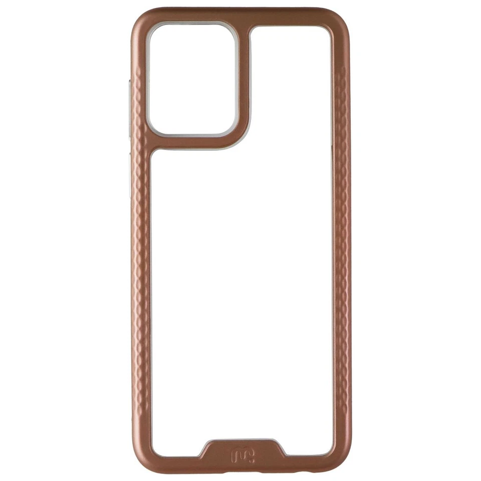 MyBat Pro Lux Series Case for Motorola Moto G 5G (2023) - Rose Gold/Clear - Image 2 of 3