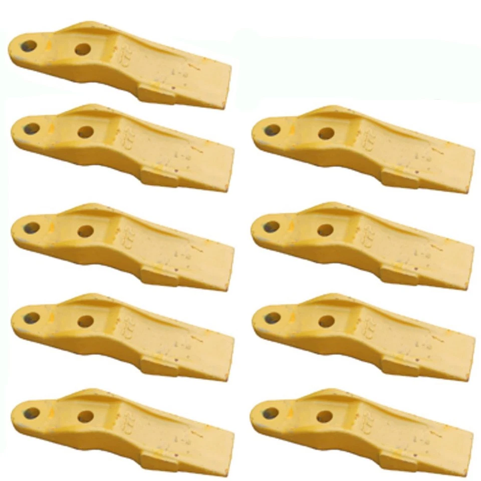 9 New Bucket Uni-Teeth with Hardware 1324720 Fits Caterpillar Skid Steers - Image 2 of 4