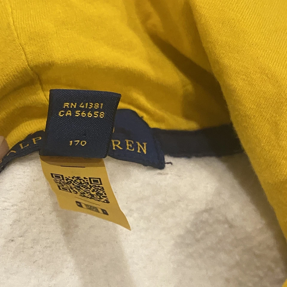 Polo Ralph Lauren 67 Youth Colorblock Fleece Hoodie Multicolor Size XL - Image 4 of 4