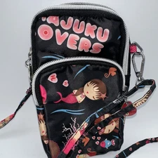 Harajuku Lovers Mermaid Print Mini Crossbody Bag – Gwen Stefani Tokidoki Style