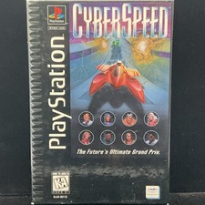Cyberspeed Long-Box (PS1) Tested & Working CIB Clean 1 YR Warranty