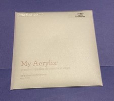 Close To My Heart My Acrlix stamp set D1572 My Life Used 