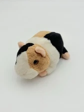 RUSS Petooties Pets Plush Guinea Pig White Brown Black Gerbil Hamster