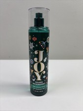 Bath  Body Works SUGARED SNICKERDOODLE Fragrance Body Mist Spray 8 oz