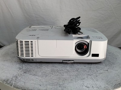 NEC NP-M271X M271X XGA Conference Room Projector 2766 Lamp Hours SEE NOTES