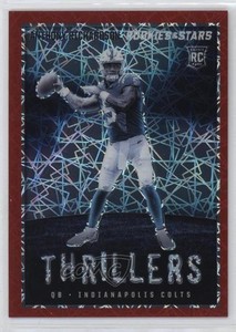 2023 Panini Rookies & Stars Thrillers Longevity Prizm Anthony Richardson RC