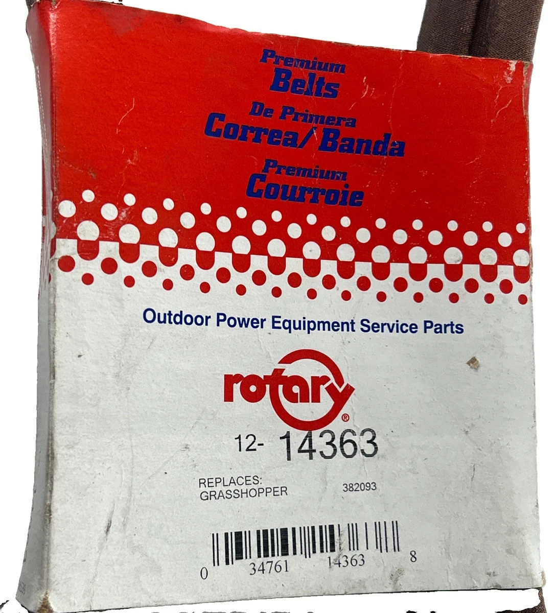 Rotary 14363 Belt Deck 5/8” x 145.5” photo 2