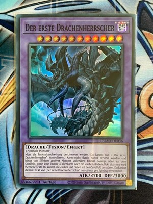 Der erste Drachenherrscher DUAD-DE036 1.Auflage Super Rare NM