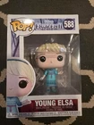 Funko Pop! Vinyl: Disney - Young Elsa #588