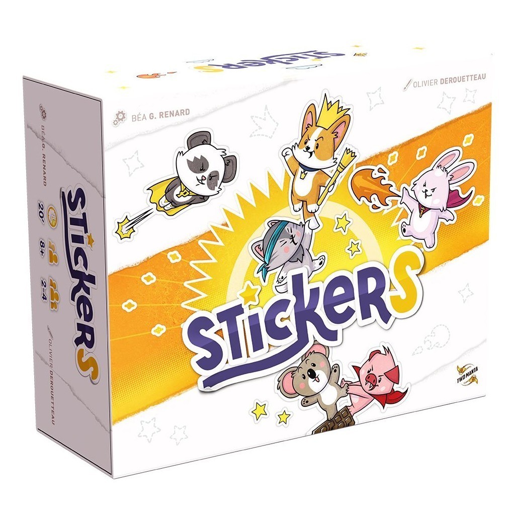 Jeux de société et stickers éducatifs : kit de voyage créatif et nomade