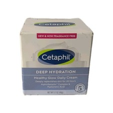Cetaphil Deep Hydration Healthy Glow Daily Cream W/ Hyaluronic Acid 1.7 Oz