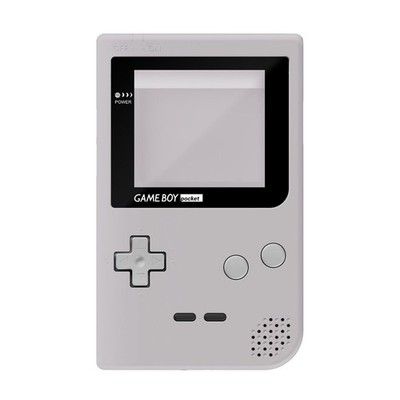 Game Boy Pocket Shell Case DMG Replacement GBP RetroSix ABS IPS