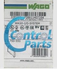 1PC New WAGO 750-550 Module PLC 750550 Fast F...