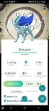 Pok mon Go 2026 Go Fest Background Shiny Suicune