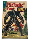 Fantastic Four 64 Vintage Silver Age Marvel Comics 1967 Kree Sentry