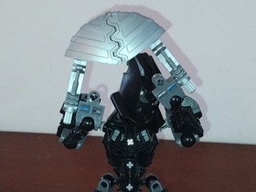 LEGO Bionicle 8603 Toa Whenua (2004) No Box No Instructions