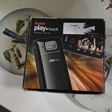 Kodak PlayTouch ZX5 Pocket HD Video Camera 3" Touch Screen Black SD USB HDMI