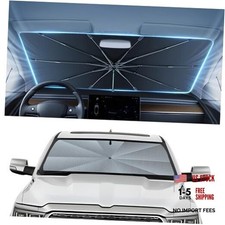 Windshield Sun Shade Umbrella for 2019-2026 Dodge Dodge RAM 1500 2019-Present