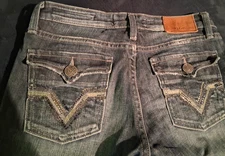 Vigoss Jeans Womens 5 Blue Denim Casual Juniors