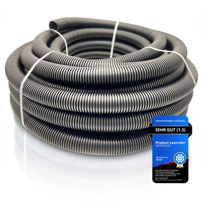 Leerrohr Wellrohr Panzerrohr Betonfest 750N Ø M16 M20 M25 M32 M40 M50