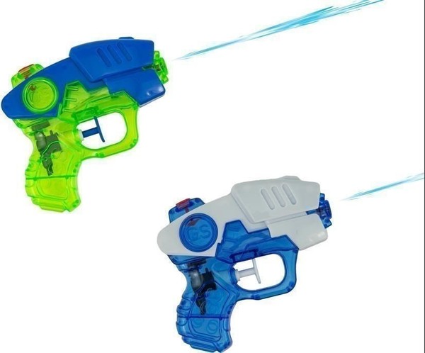 Gadget -D- Teorema: Teo's - Pistola Ad Acqua 12 Cm Cm 2Col. - Busta Teorema-image