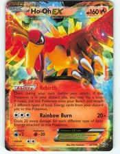 ho oh ex pokemon card value Ho-Oh EX - 104/115
