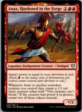 Anax, Hardened in the Forge U THB #125 NM MTG Magic
