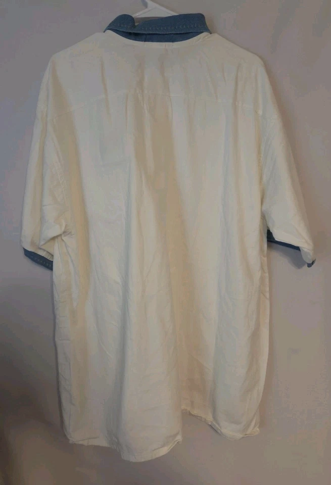 Polo de baloncesto olímpico Antigua 1992 EE. UU. Barcelona 1992 vintage para hombre XL sin existencias Foto 4 de 4