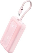 Anker Zolo Power Bank(2025 Upgrade),20000mAh 30W High Speed Built in USB-C Cable