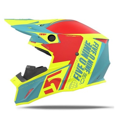 New 509 Size Small Ultrabeast Altitude 2.0 Snowmobile/Snow Bike Helmet W/Fidlock