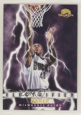 1995-96 Skybox Premium Electrified Vin Baker #289 0b5