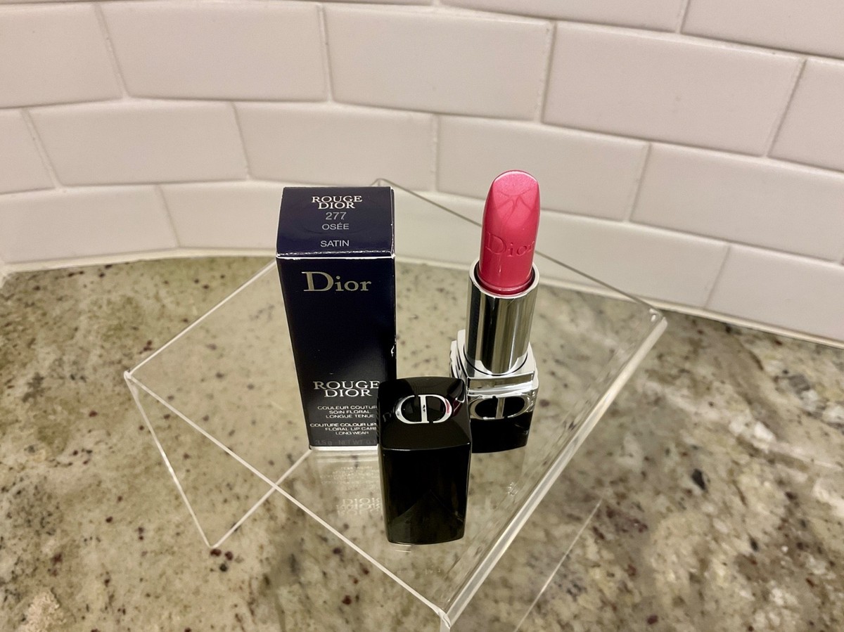 DIOR Rouge Dior 277 Osee Satin Couture Color Lipstick NIB | eBay