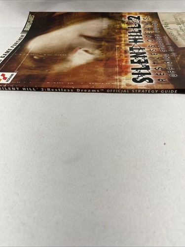 Silent Hill 2 Restless Dreams Official Strategy Guide BradyGames Birlew Xbox PS2 - Bild 4 von 4