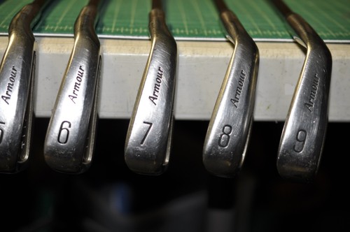 RH Armour 845s Titanium 3i-9i Stiff flex graphite 7i-38" #W421 - Picture 3 of 14