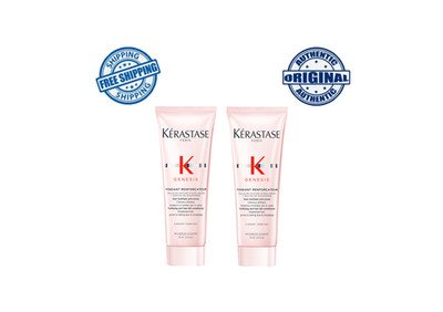 2 PACK Kérastase Genesis Fondant RENFORÇATEUR 75ml
