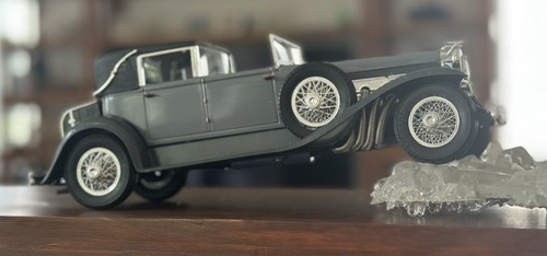 Duesenberg Town Car by Hubley, fully assembled and painted by hand - Picture 7 of 8