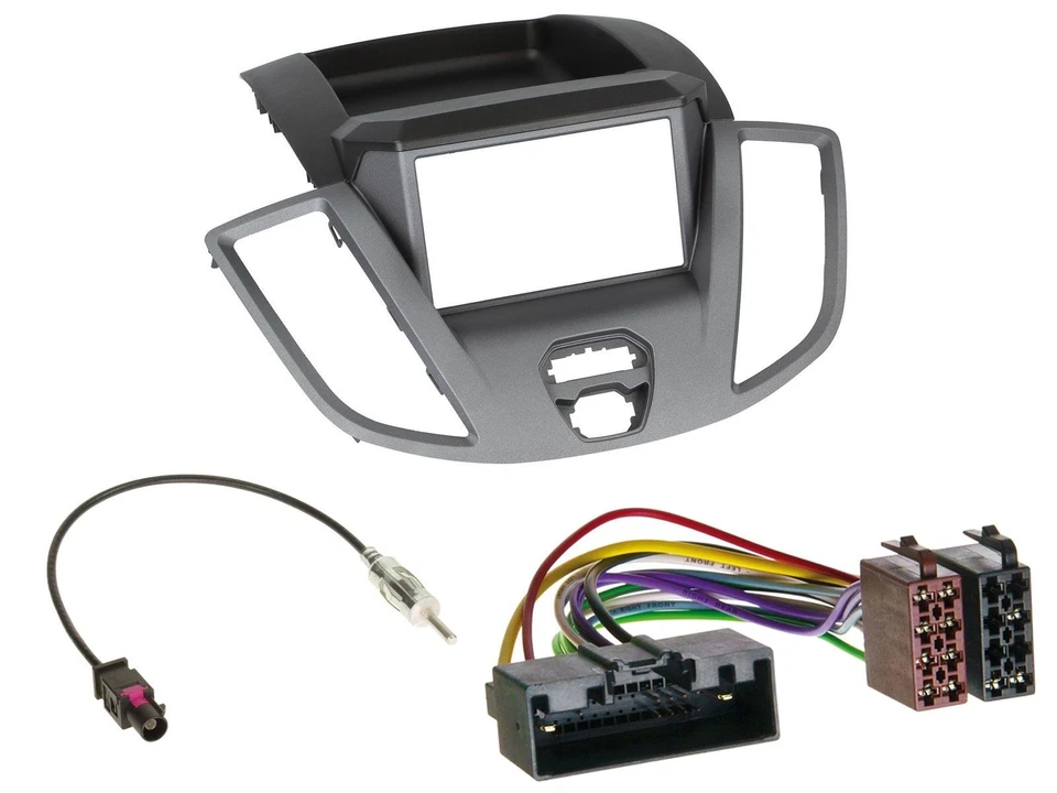 JVC USB Bluetooth 2DIN DAB MP3 Autoradio für Ford Transit V363 2014-2018 - Bild 3 von 4