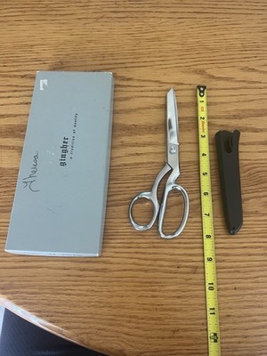 New Gingher G-8 8  Knife Edge Dressmaker Shears Scissors w/ Original Box 