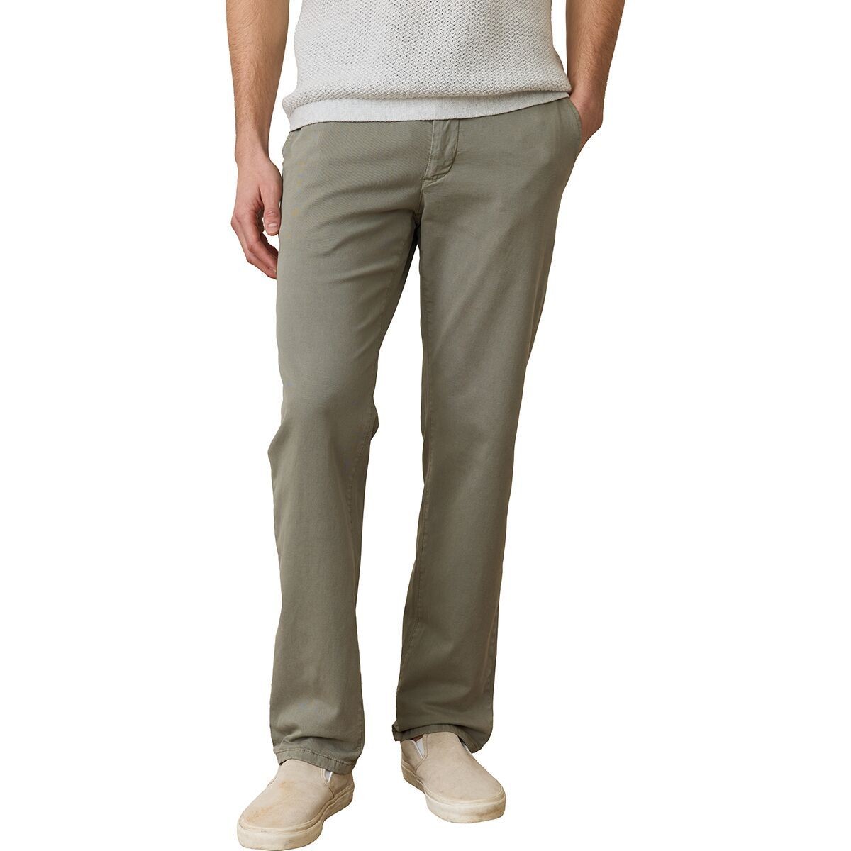 Облегающие прямые брюки-чино из саржи в морском стиле Saturday Twill - мужские 24490₽