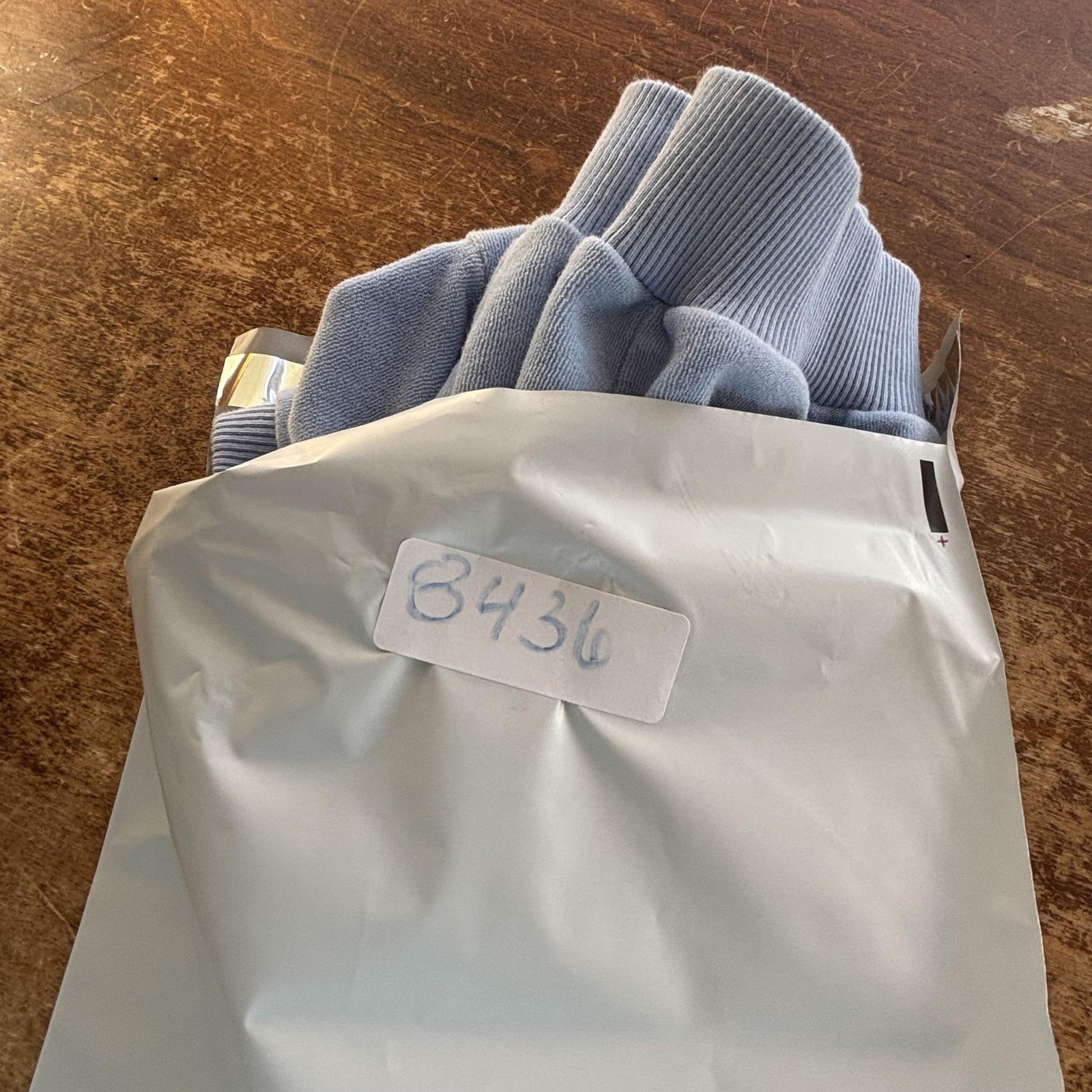 Polo Ralph Lauren Shirt Girls Small 7 Blue Terry Short Sleeve Flesh Pony Logo thumbnail 13