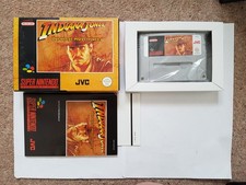 ebay® Auktion 327143687152 | Indiana Jones Greatest Adventures - Super Nintendo SNES Videospiel - CIB PAL EUR Thumbnail of ebay® auction 327143687152 | Indiana Jones Greatest Adventures - Super Nintendo SNES Videospiel - CIB PAL EUR