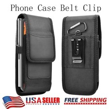 Phone Holster For iPhone 17 16 16E 15 14 13 Pro Max Belt Clip Pouch Nylon Case