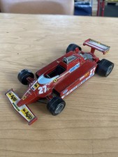 Hotwheels 1/25 Scala - FORMULA 1 Ferrari 126 C - RARA
